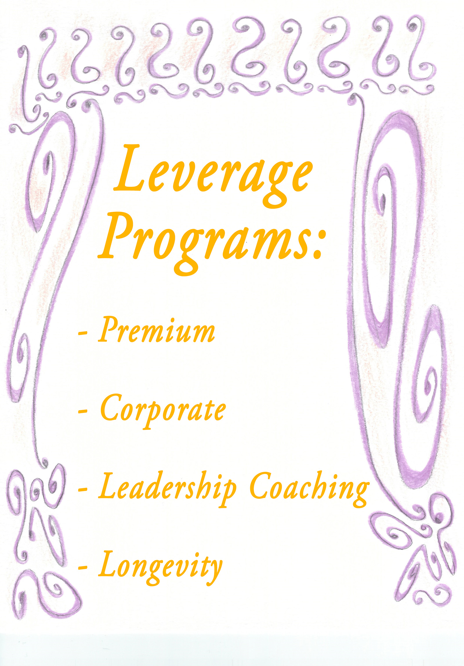 Leverage the Laws of the Universe - Sign Up